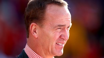 Unamused Peyton Manning Became A Meme During Game 2 Of The Western Conference Finals