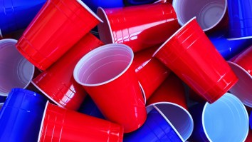 Justin Thomas And Smylie Kaufman Had An Epic Flip Cup Game With Sidney Crosby And The Penguins