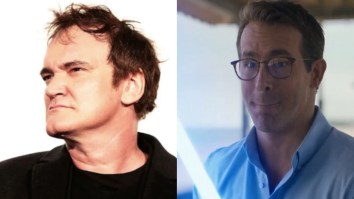 Quentin Tarantino Says Ryan Reynolds’ Movies ‘Almost Don’t Even Exist’