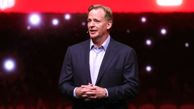 NFL Commissioner Roger Goodell