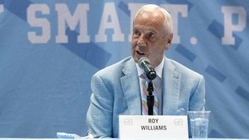 Fans Can’t Stop Laughing At This Photo Of Roy Williams Frustratingly Caught In A Traffic Jam