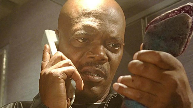 Samuel L. Jackson in Snakes on a Plane