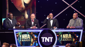 Shaq And Charles Had So Much Fun Mocking Kenny Smith Over His TMZ Beach Photos With A Model