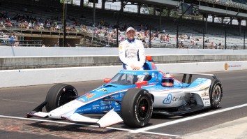 IndyCar Driver Stefan Wilson Shares Update From Hospital After Brutal Crash Led To Fractured Vertebrae