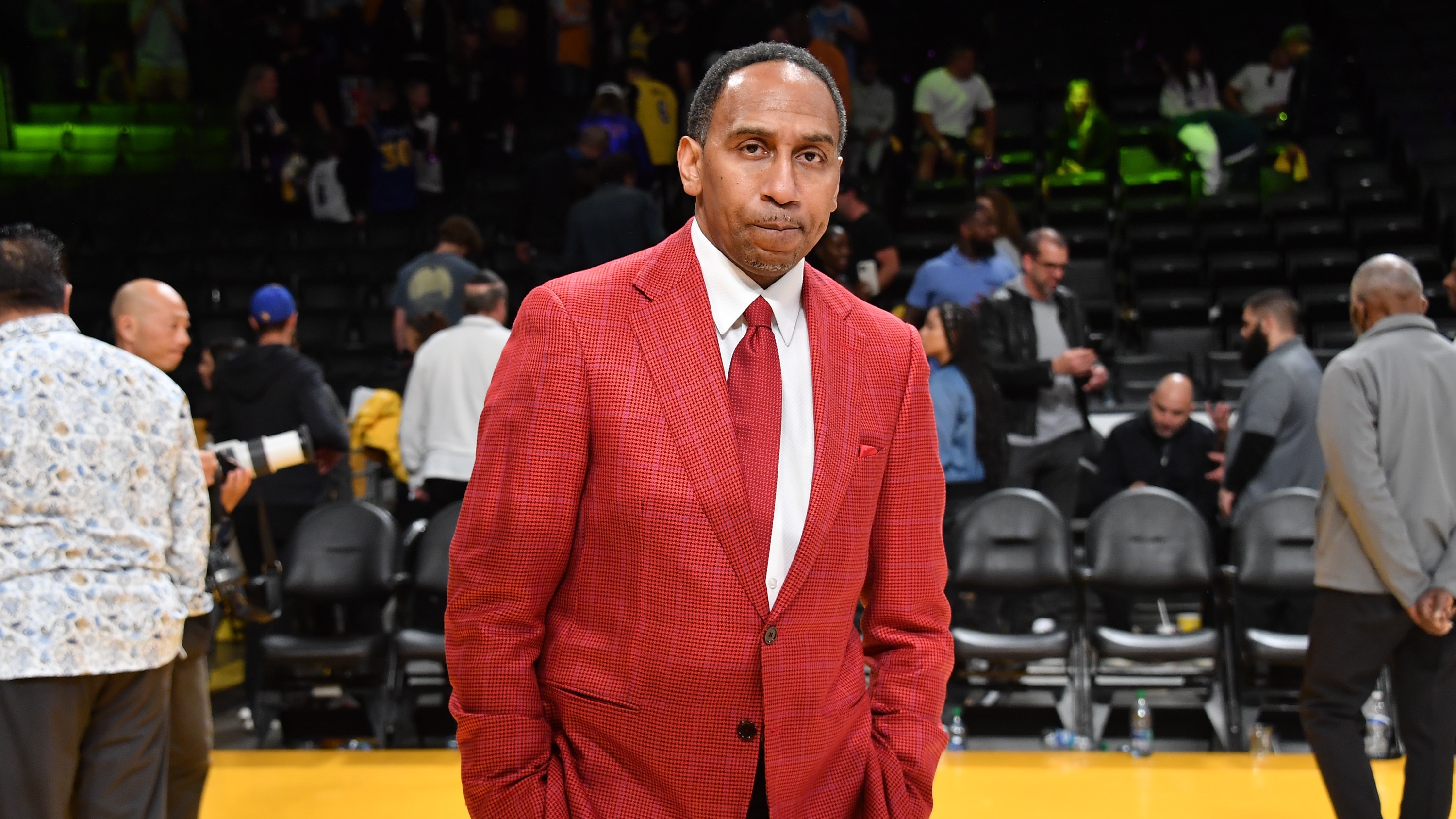 Stephen A. Smith