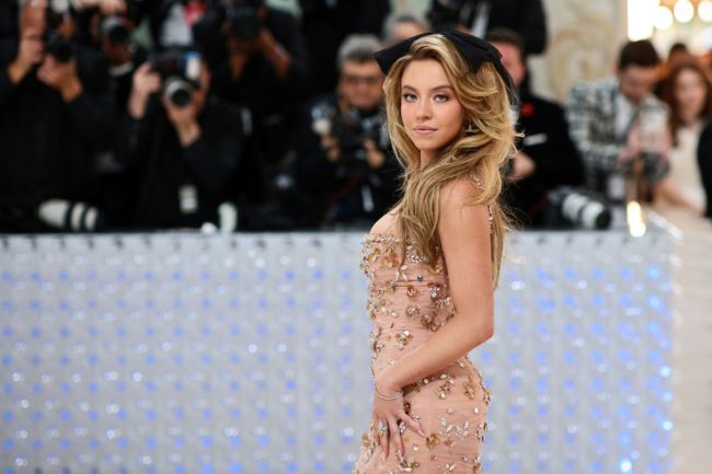 sydney sweeney at the met gala