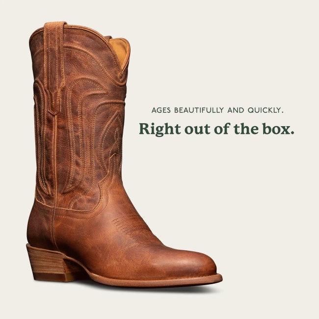 Tecovas cowgirl boots