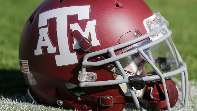 Texas A&M football helmet