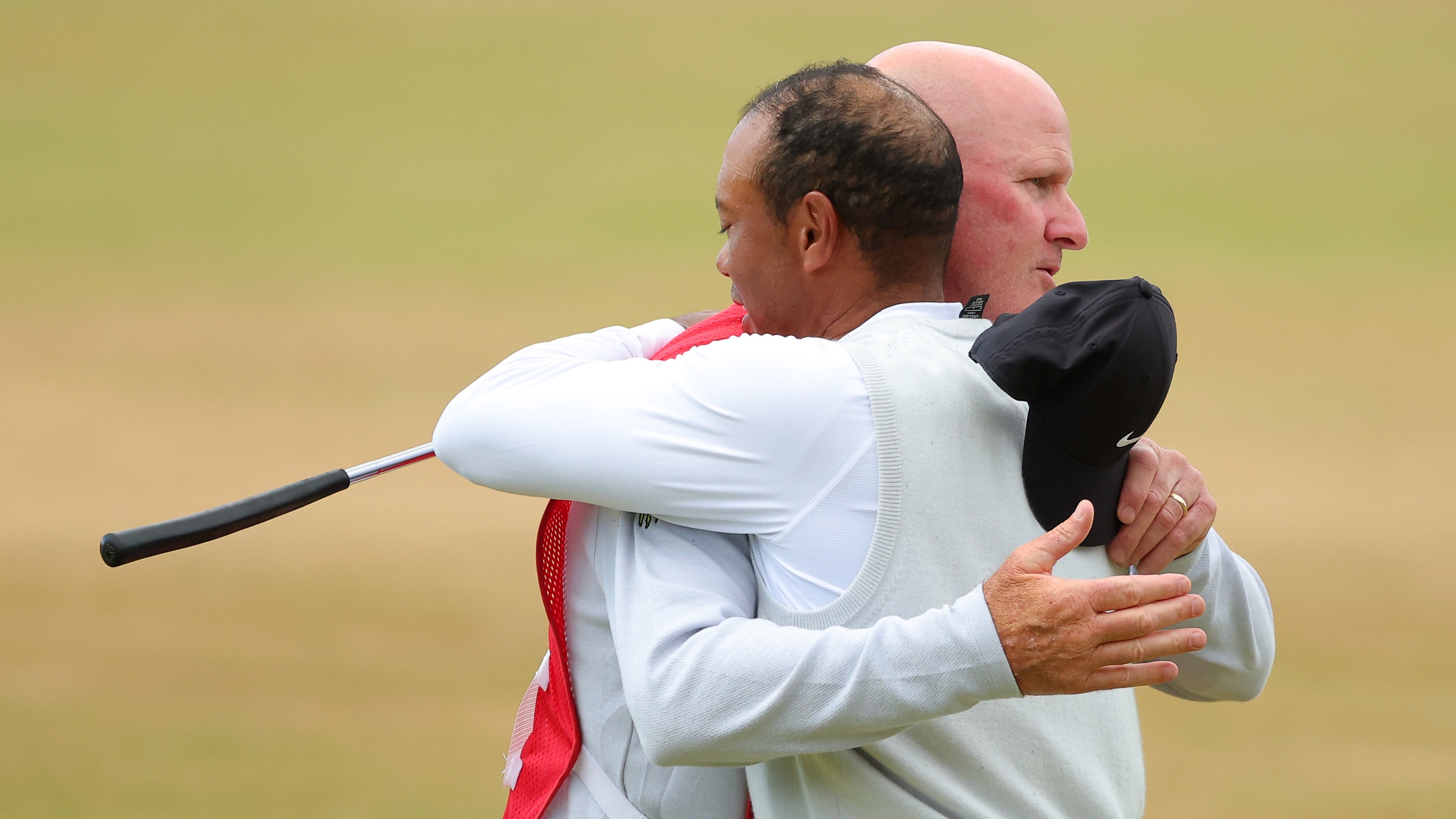 Tiger Woods and caddie Joe LaCava