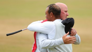 Golf World Discusses End Of Tiger Woods’ Career After His Caddie Makes Permanent Switch