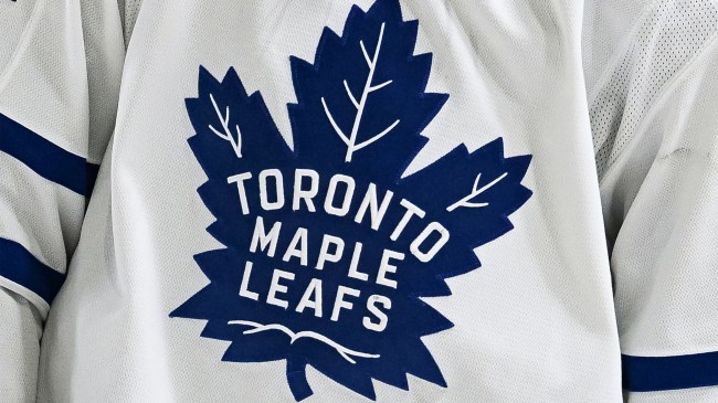 Toronto Maple Leafs jersey