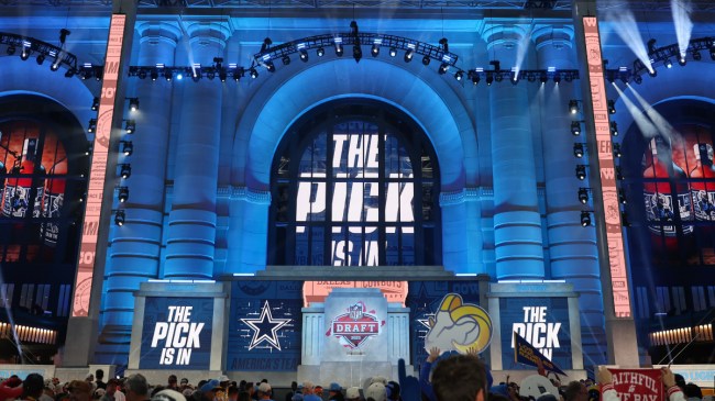 NFL Draft stage