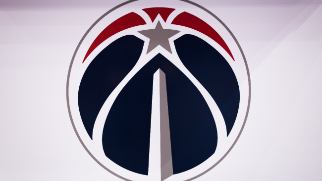 A Washington Wizards logo.