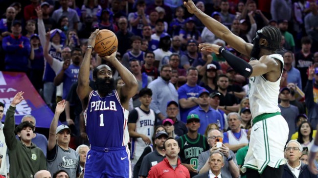 76ers guard James Harden