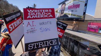 Major Movie Studio Head Actually Admits That A.I. Is ‘Scary As S***’: ‘You Really Think It Can’t Figure Out Nuke Codes?’