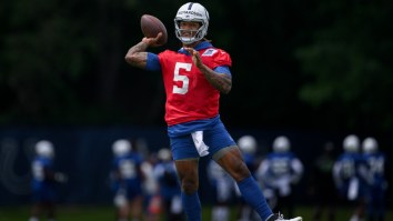 Colts Rookie Anthony Richardson Already Impresses Coaches With Grasp Of Offense