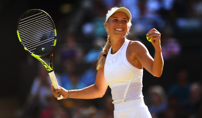 Caroline Wozniacki wimbledon announces comeback