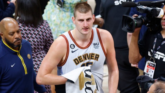 Nuggets star Nikola Jokic