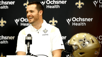 New Orleans Saints Star Offers Ringing Endorsement Of New QB Derek Carr