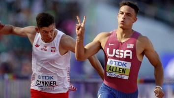 Eagles WR Devon Allen Displays Insane Speed, Finishes Second In 110M Hurdles