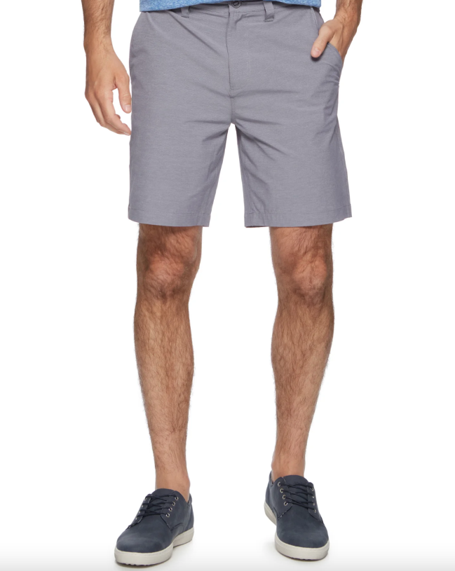 Flag & Anthem MadeFlex Any-Wear Slub Textured Short for the 4th of July