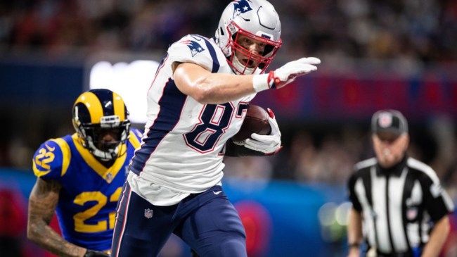 Former NFL star Rob Gronkowski
