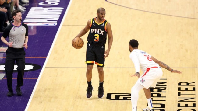 Former Phoenix Suns guard Chris Paul