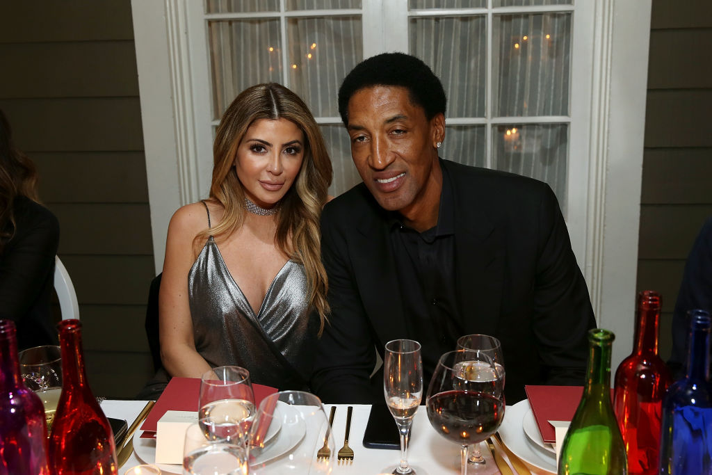 Larsa Pippen and Scottie Pippen 