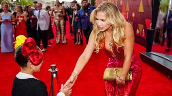 Chiefs Heiress Gracie Hunt Outfit Causes Major Stir At Montreal Grand Prix