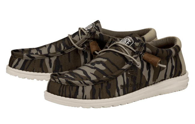 HEYDUDE Wally Mossy Oak® Original Moccasins
