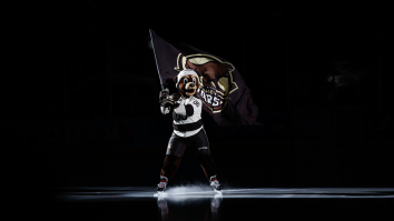 AHL Mascot Fails Miserably While Trying To Troll Opposing Team Ahead Of Calder Cup Finals