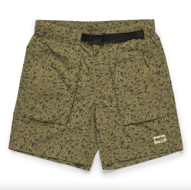 Howler Brothers Pedernales Packable Short; shop hybrid shorts at Huckberry