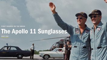 They’re The Sunglasses That The Astronauts Use: Get The Original Pilot Sunglasses Exclusively At Huckberry
