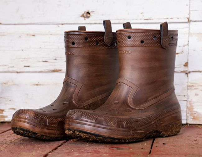 Huckberry x Crocs Classic Western Boot