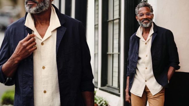 Relwen Flyweight Flex Blazer available at Huckberry