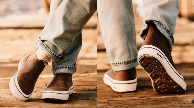 Huckberry x Seavees Ballard Sneaker Boot