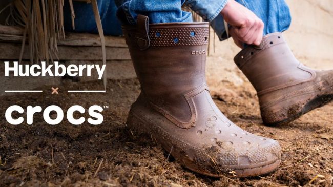 Huckberry x Crocs Western collection