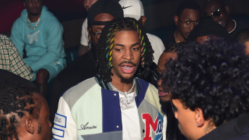 Rapper Cam’ron Rips Into Ja Morant And Tells Him Not To Be Like Him Because He ‘Can’t Rap’