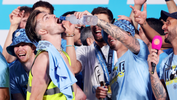 Jack Grealish Was By Far The Best Thing About Manchester City’s Champions League Parade
