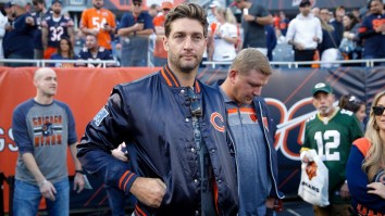 Former Bears QB Jay Cutler Kills A Bear