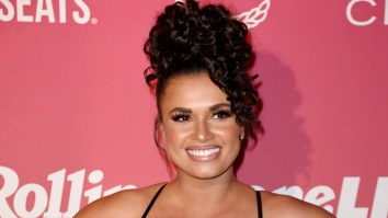 FS1’s Joy Taylor Sizzles In Revealing Colorful Dress, Showing Tan In Latest Instagram Post