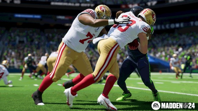 Madden video game