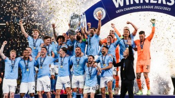 The Rest Of European Football Should Be Worried Now Manchester City Has Won A Champions League