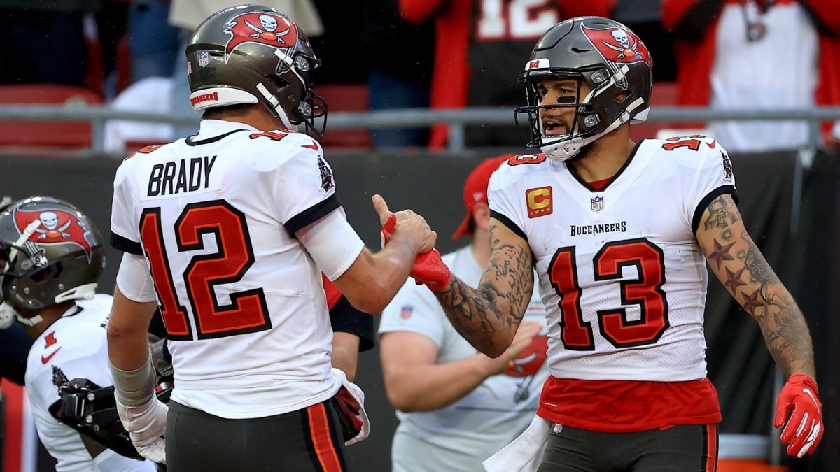 Mike Evans Tom Brady