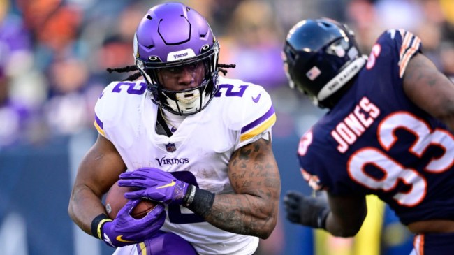 Minnesota Vikings RB Alexander Mattison