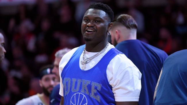 Pelicans star Zion Williamson
