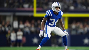 Isaiah Rodgers Reportedly Won A $1000 Prop Bet On One Of His Indianapolis Colts Teammates