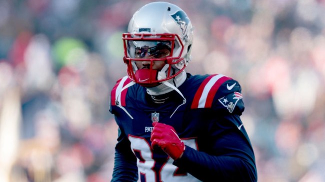 New England Patriots receiver Kendrick Bourne