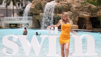 SI Swimsuit Model and LSU Gymnast Olivia Dunne Stuns On Italian Island