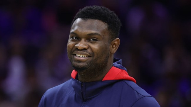Pelicans star Zion Williamson